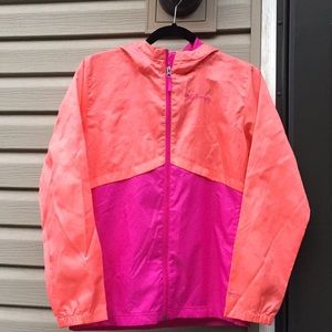 Girls Columbia Windbreaker/Rain Jacket